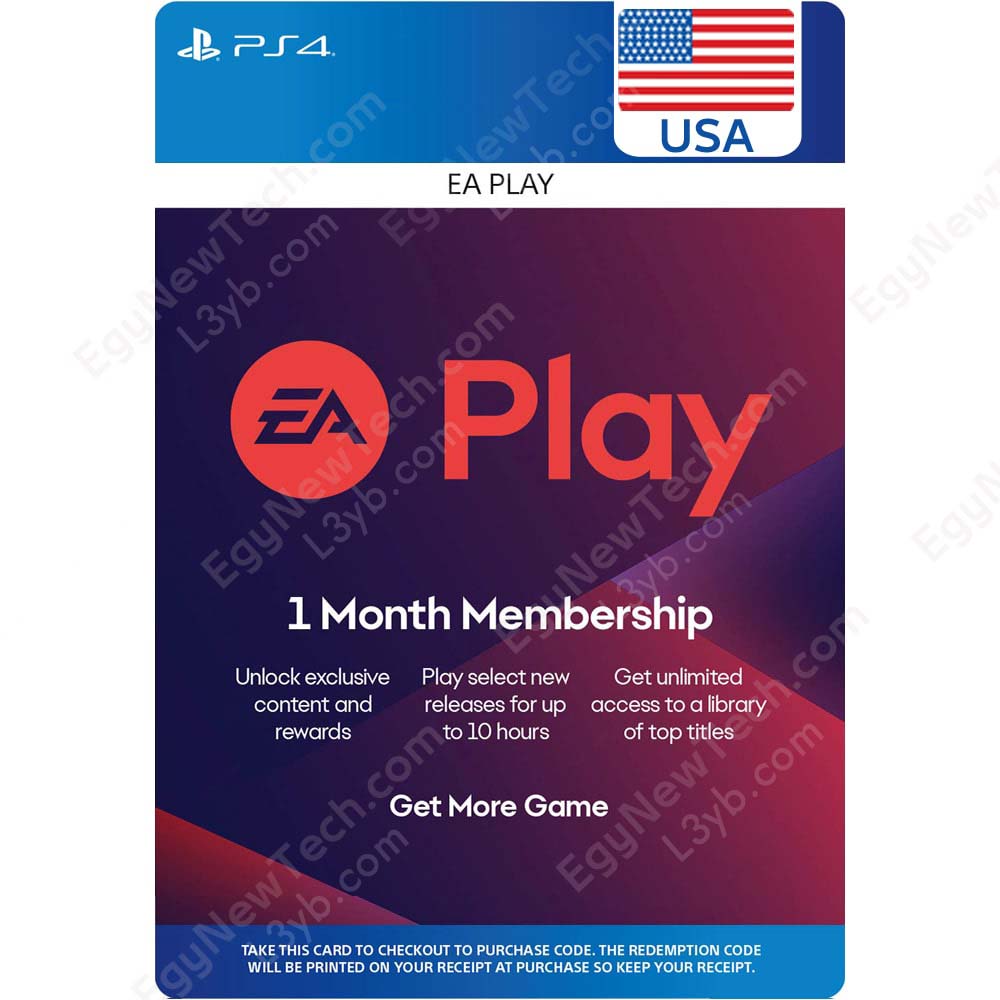 Ea play one month code new arrivals